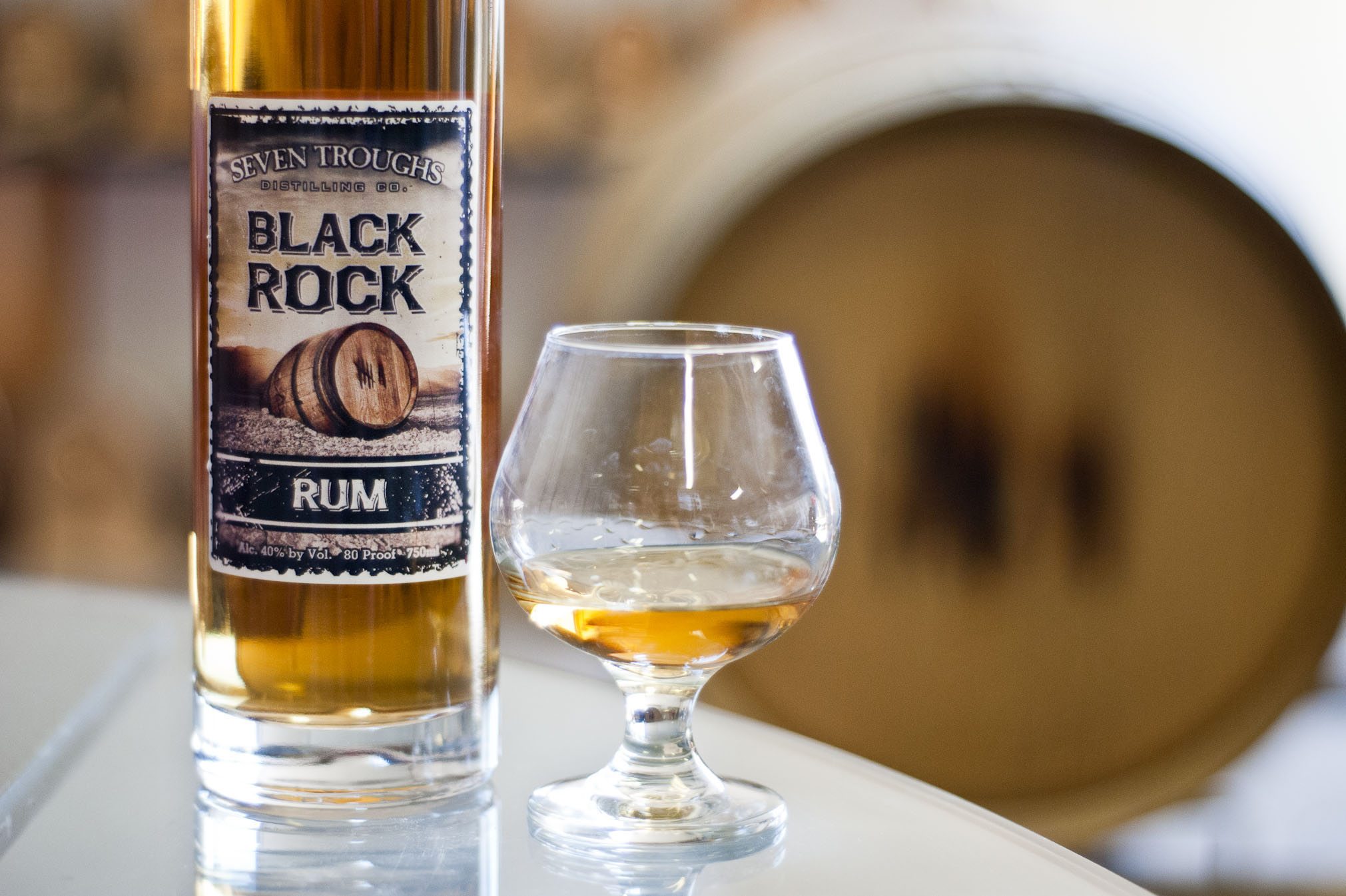 Seven Troughs Distilling releases Black Rock Rum in Sparks Drinkable Reno