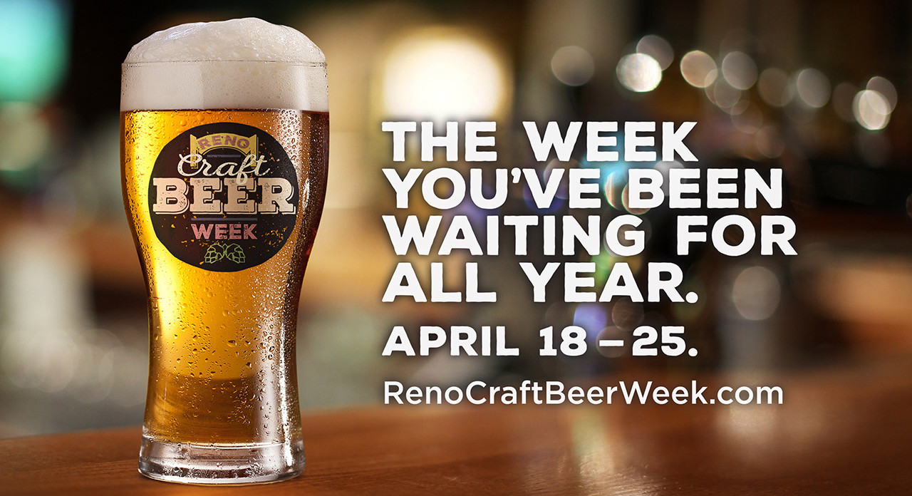 Reno Craft Beer Week set for April 1825 Drinkable Reno