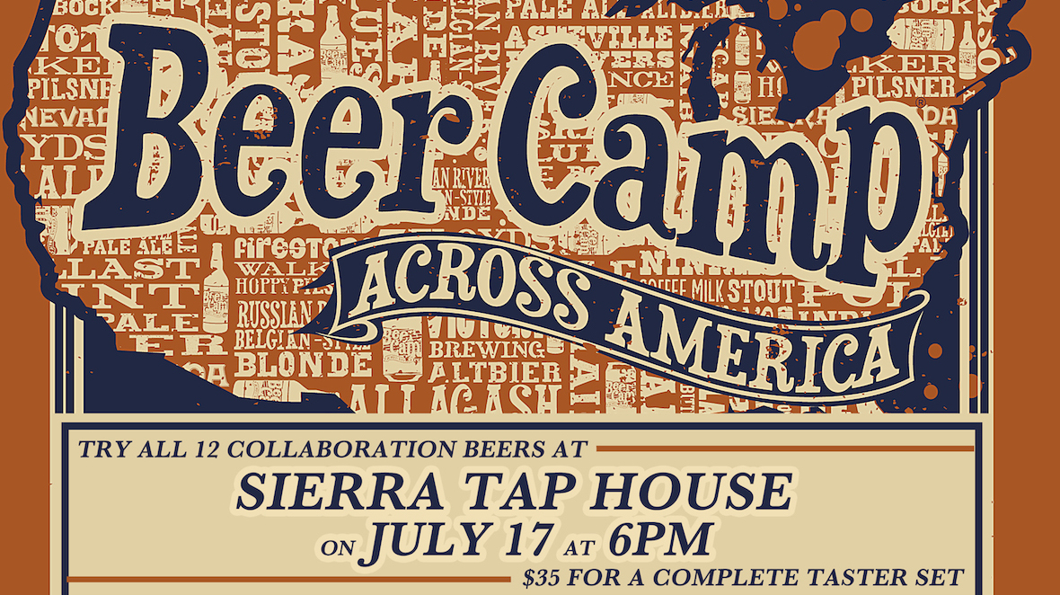 Sierra Nevada Beer Camp tap takeover at Sierra Tap House Drinkable Reno